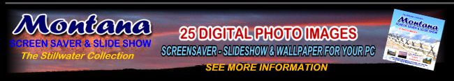 Montana Screensaver "Stillwater Collection" - Screensaver, Slideshow & Wallpaper CD